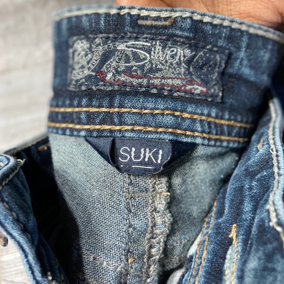 Silver Jeans | Suki Mid Baby Boot - W28/L32, Medium Wash - Picture 6 of 10